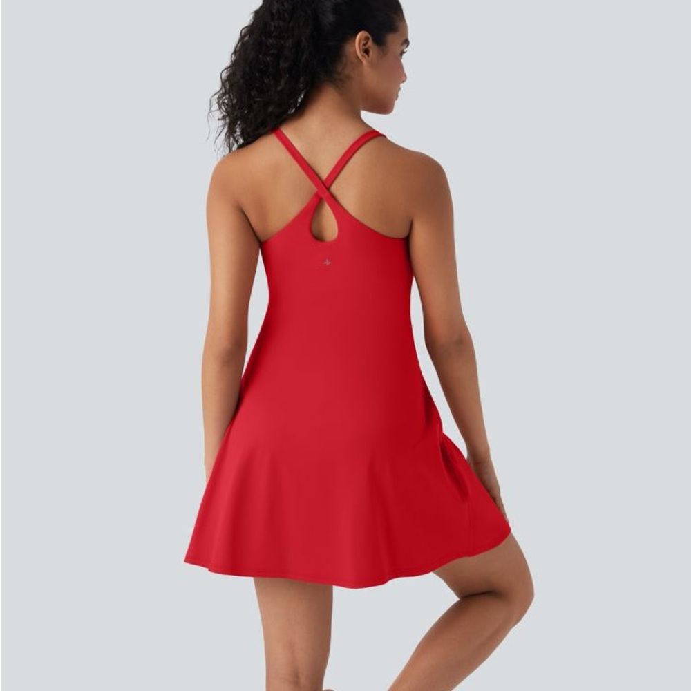 Halara SoftlyZero Plush Active Dress - image 1